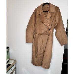 Uniqlo Wool Blend Coat XL